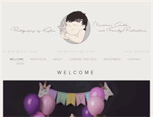Tablet Screenshot of pbkylie.com